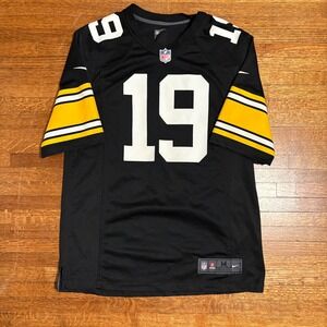 Mens Pittsburgh Steelers JuJu Smith Schuster 19‎ Nike NFL Football Jersey Size M